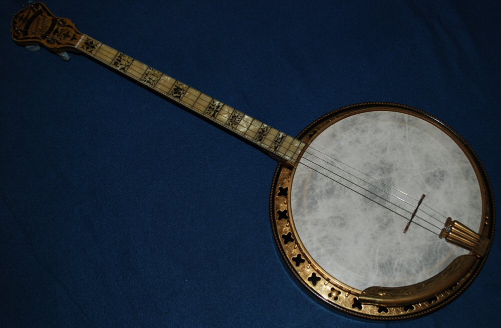 Epiphone recording online banjo